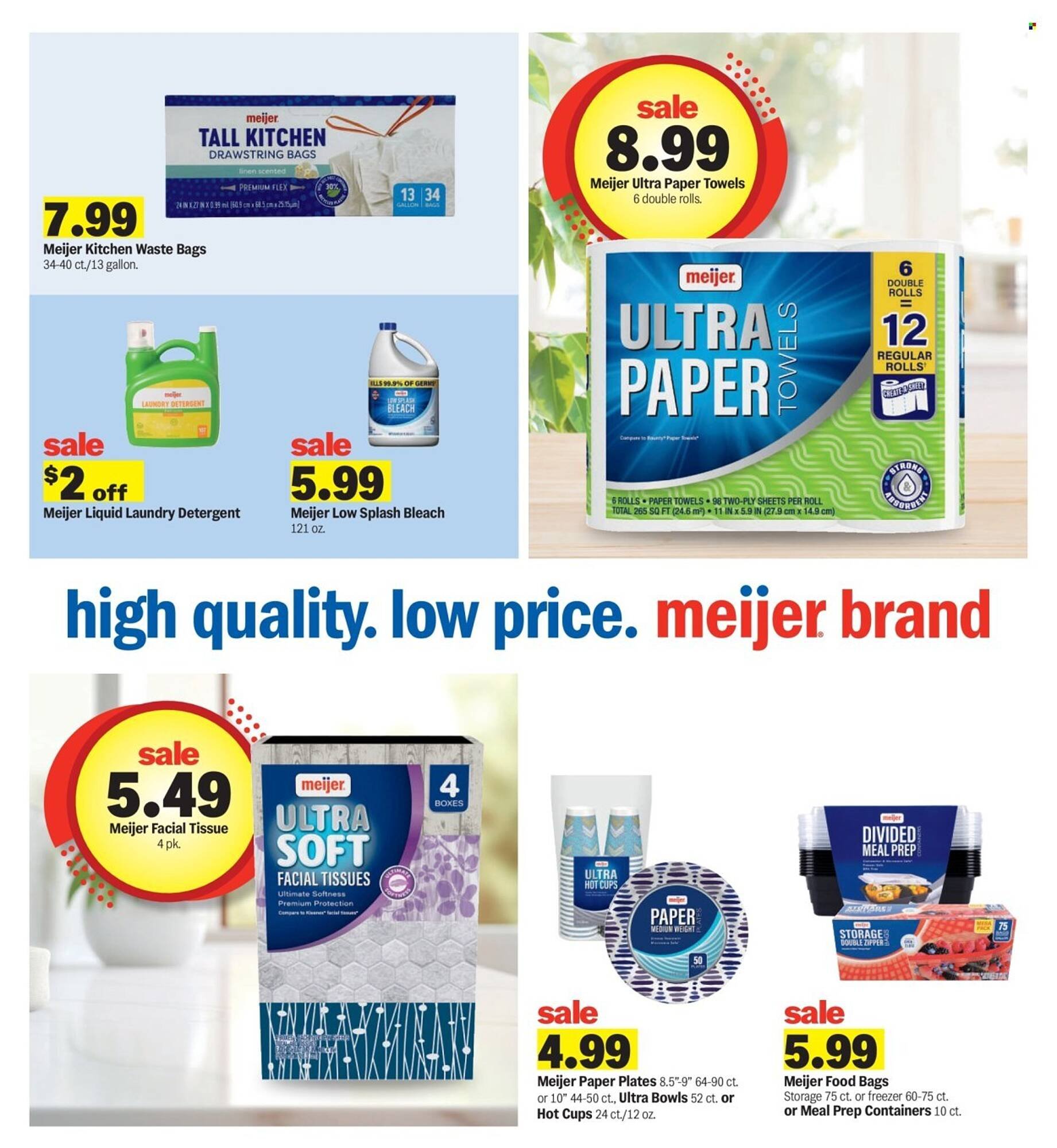 Meijer weekly ad