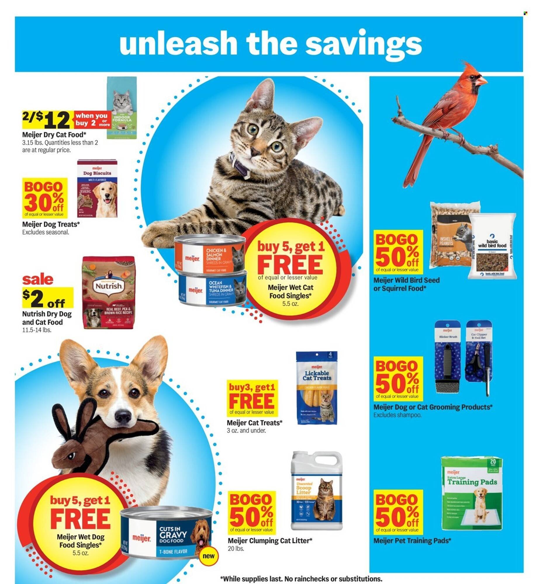 Meijer weekly ad