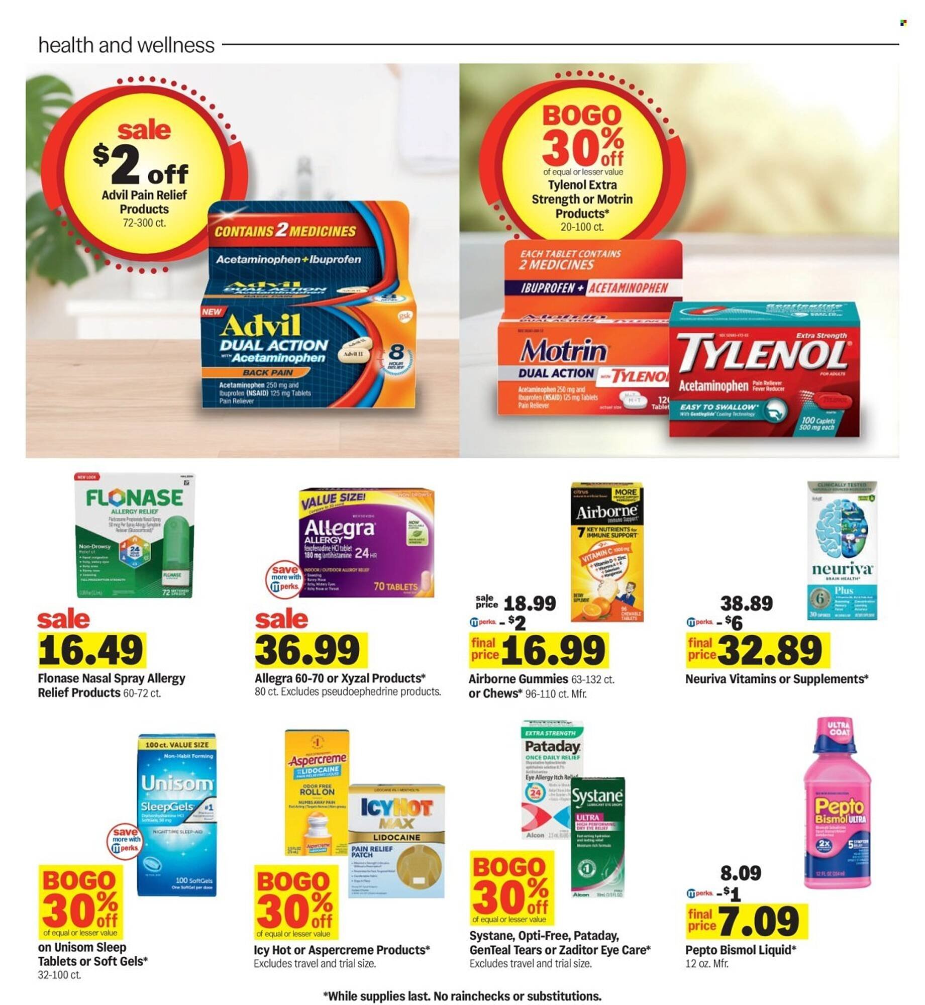 Meijer weekly ad
