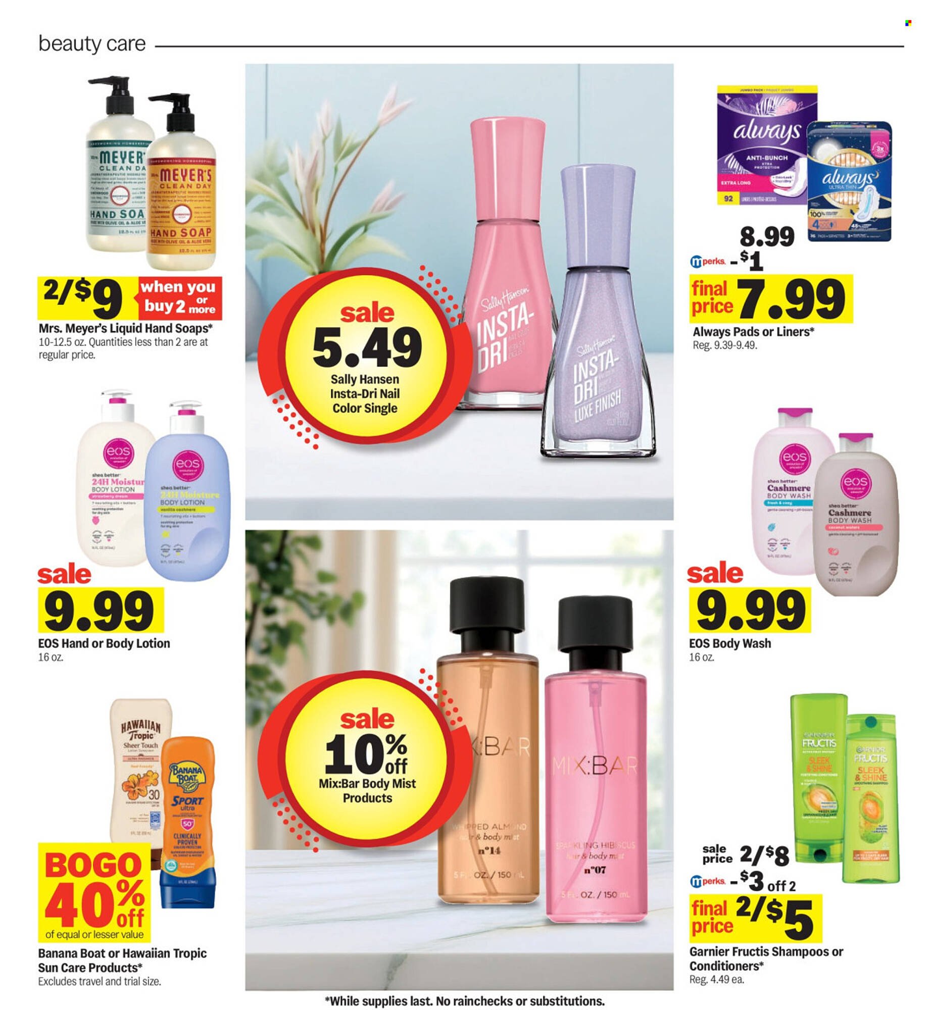 Meijer weekly ad