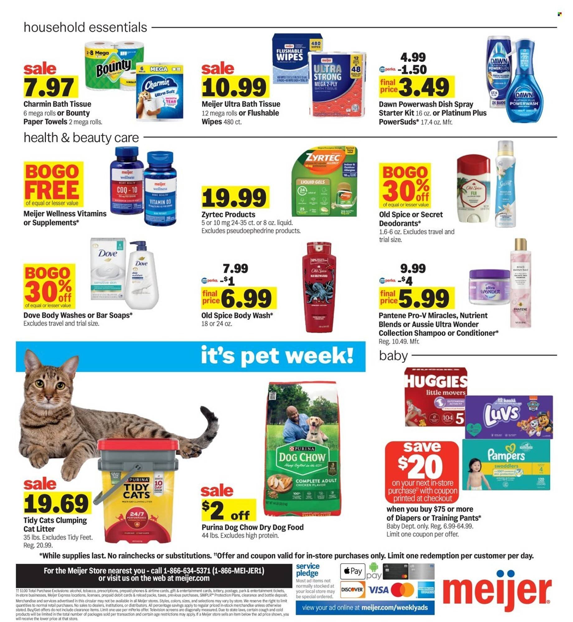 Meijer weekly ad