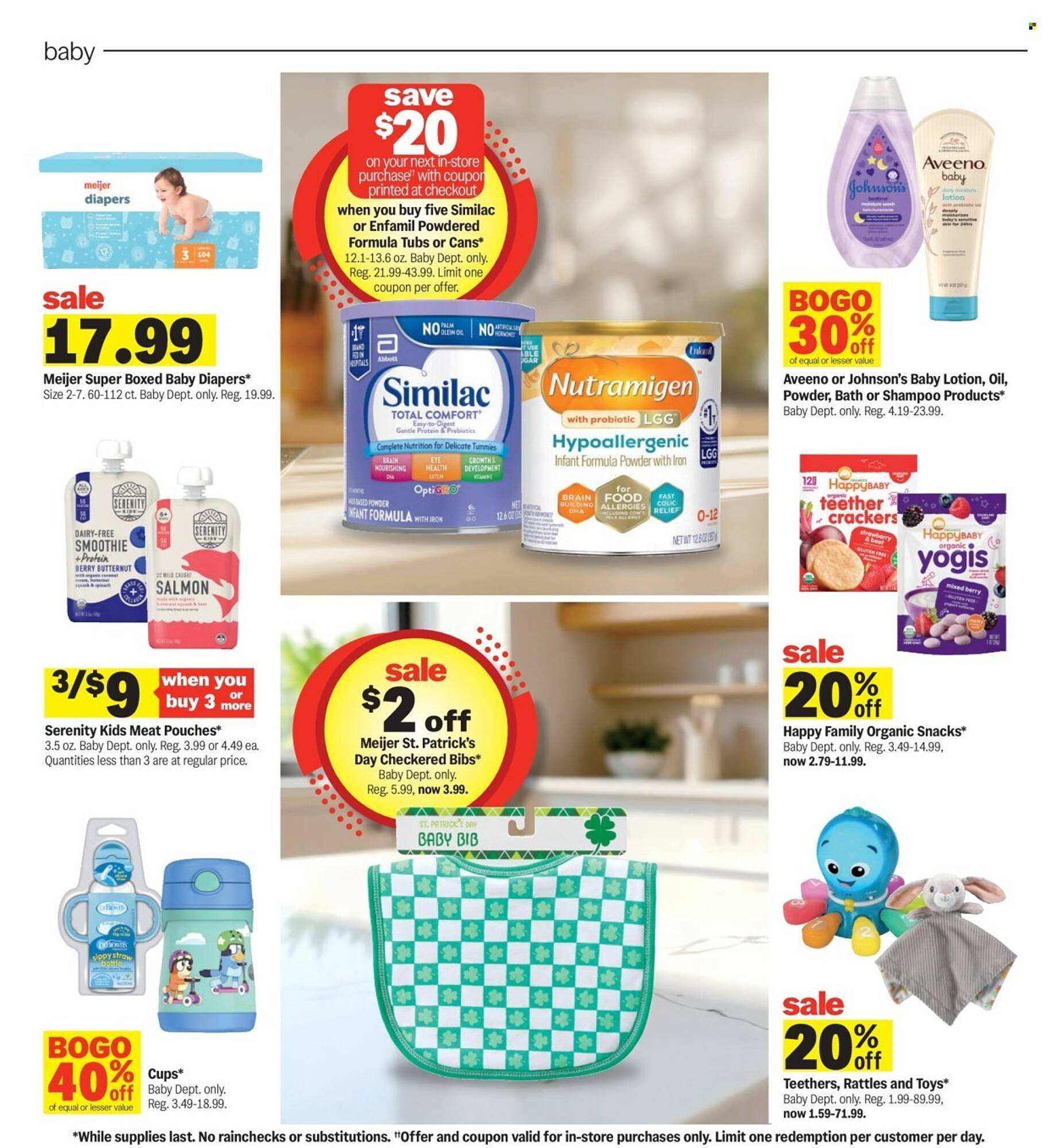 Meijer weekly ad