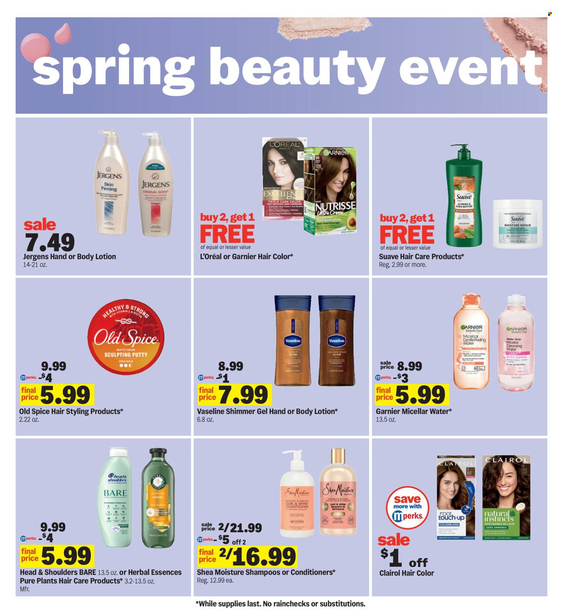Meijer weekly ad