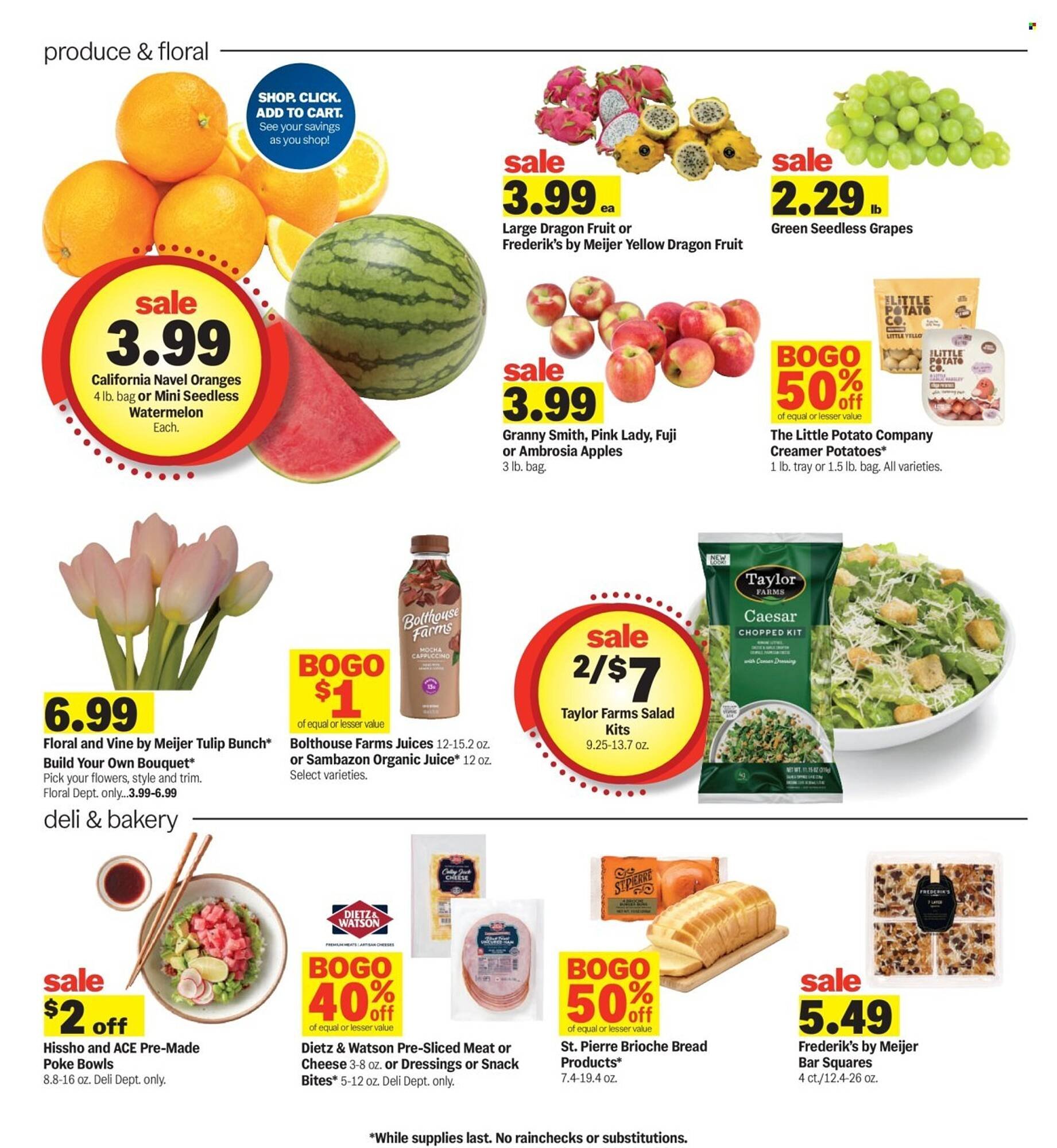 Meijer weekly ad