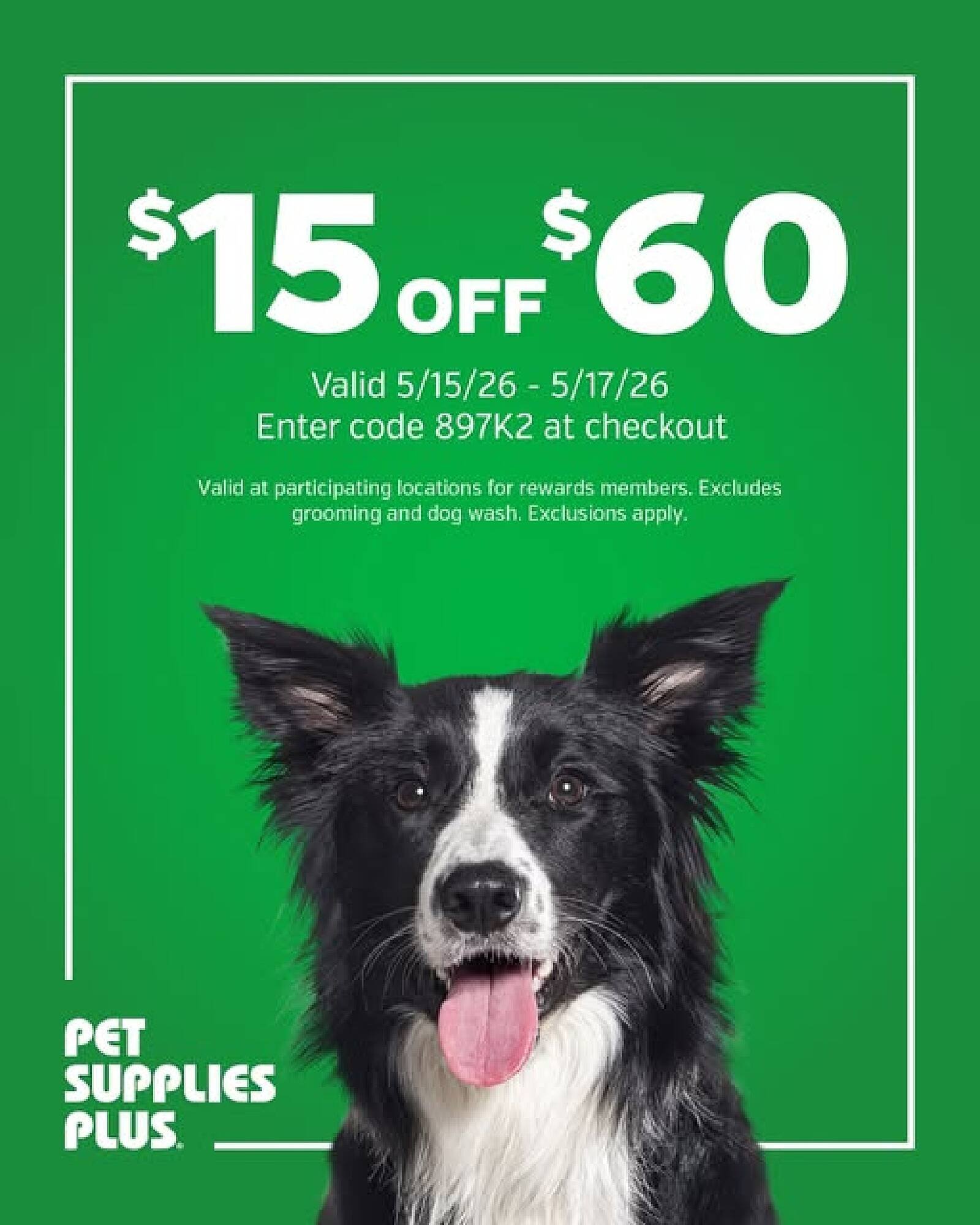 Pet Supplies Plus flyer