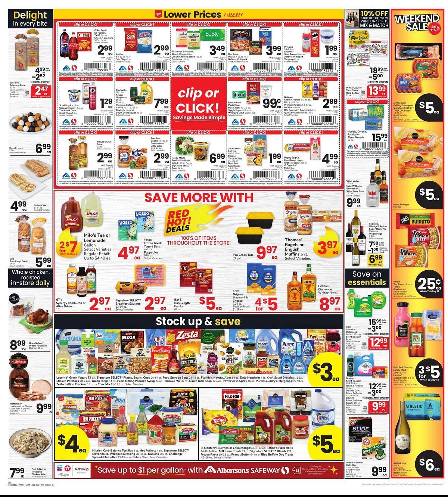 Safeway weekly ad