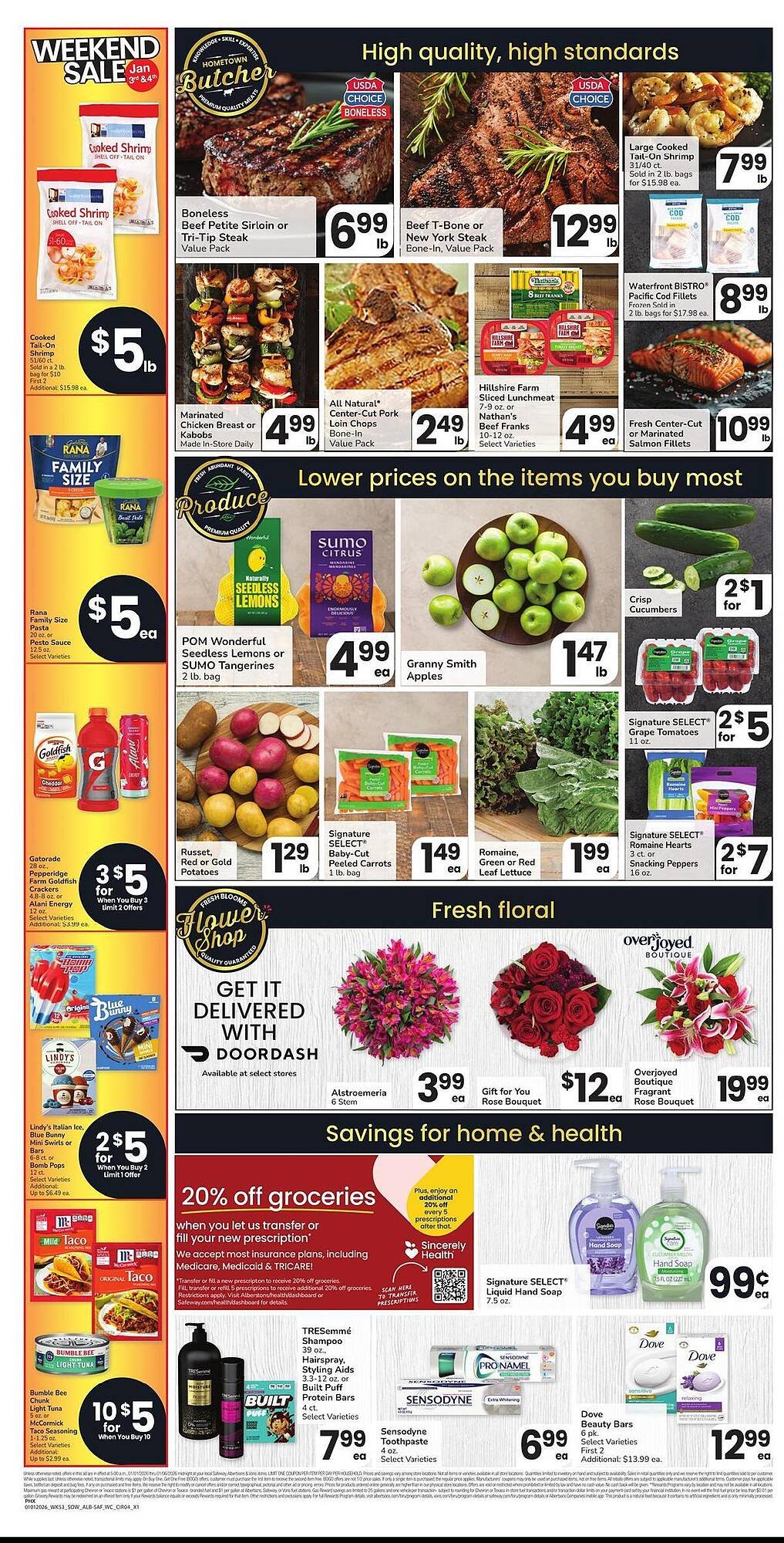 Safeway weekly ad