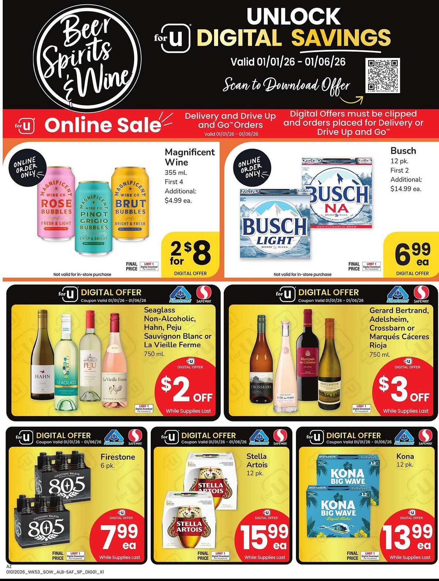 Safeway weekly ad