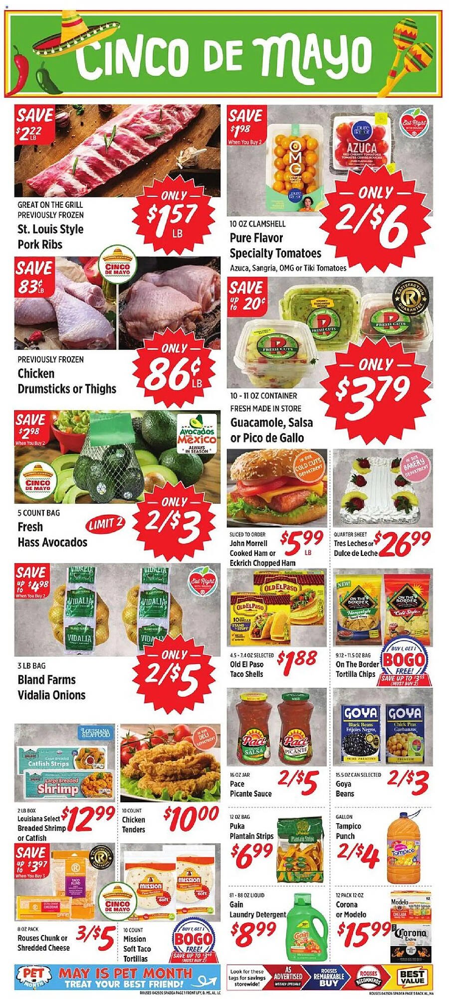 Rouses weekly ad
