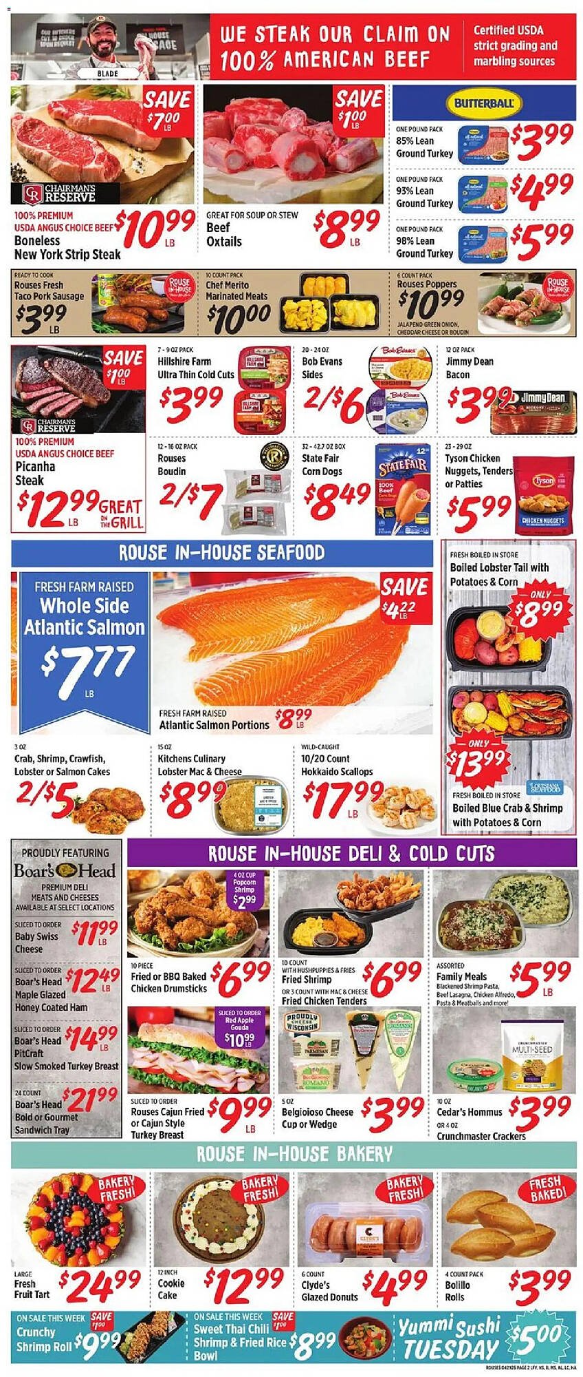 Rouses weekly ad