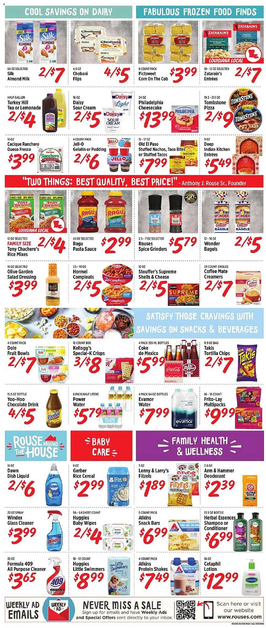 Rouses weekly ad