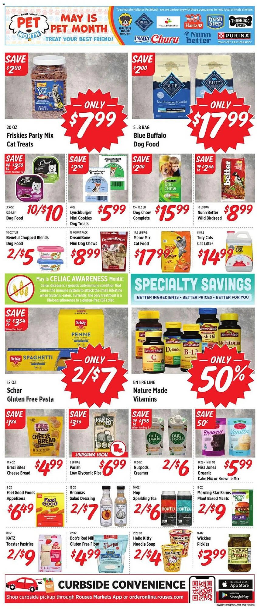 Rouses weekly ad