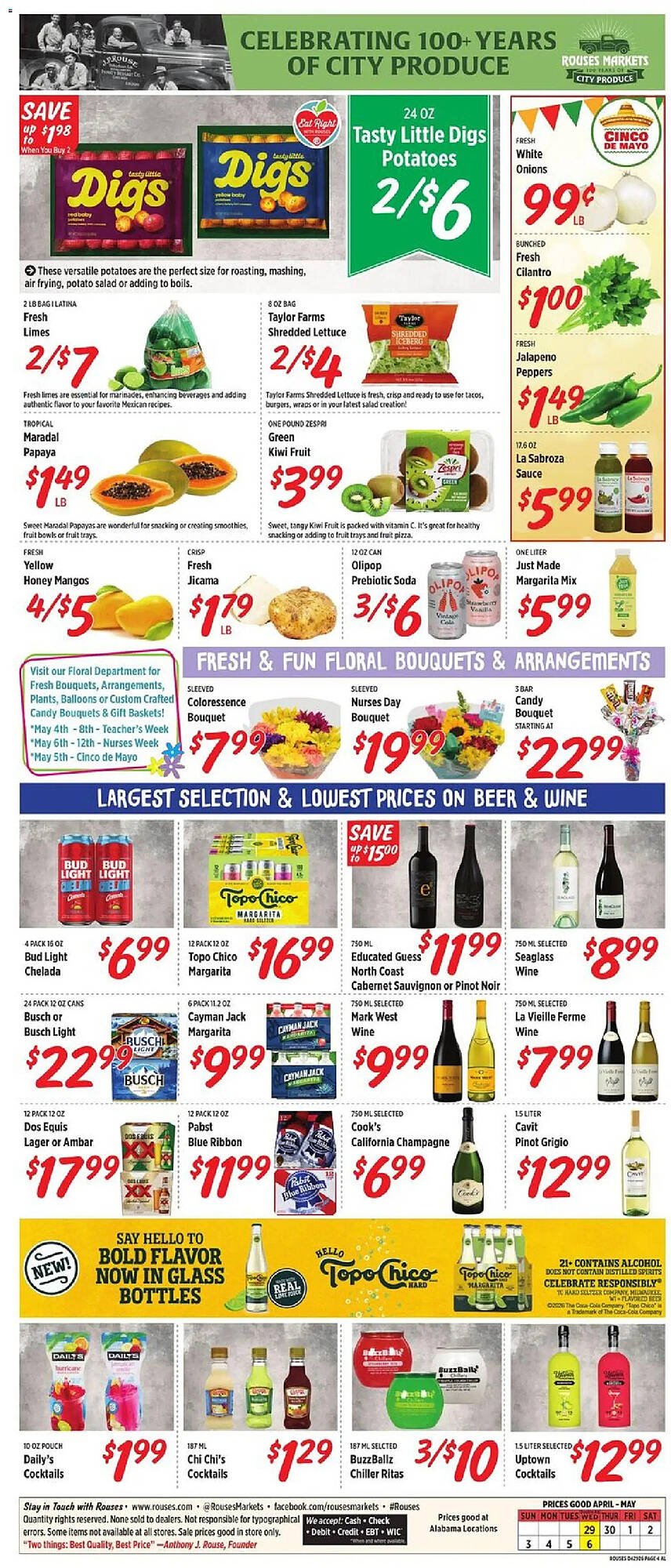 Rouses weekly ad
