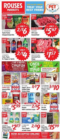 Rouses weekly ad