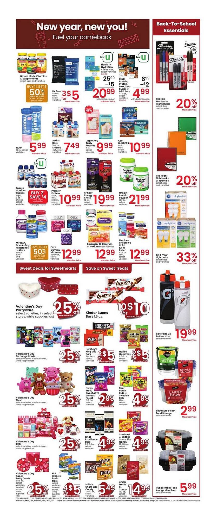 Albertsons weekly ad