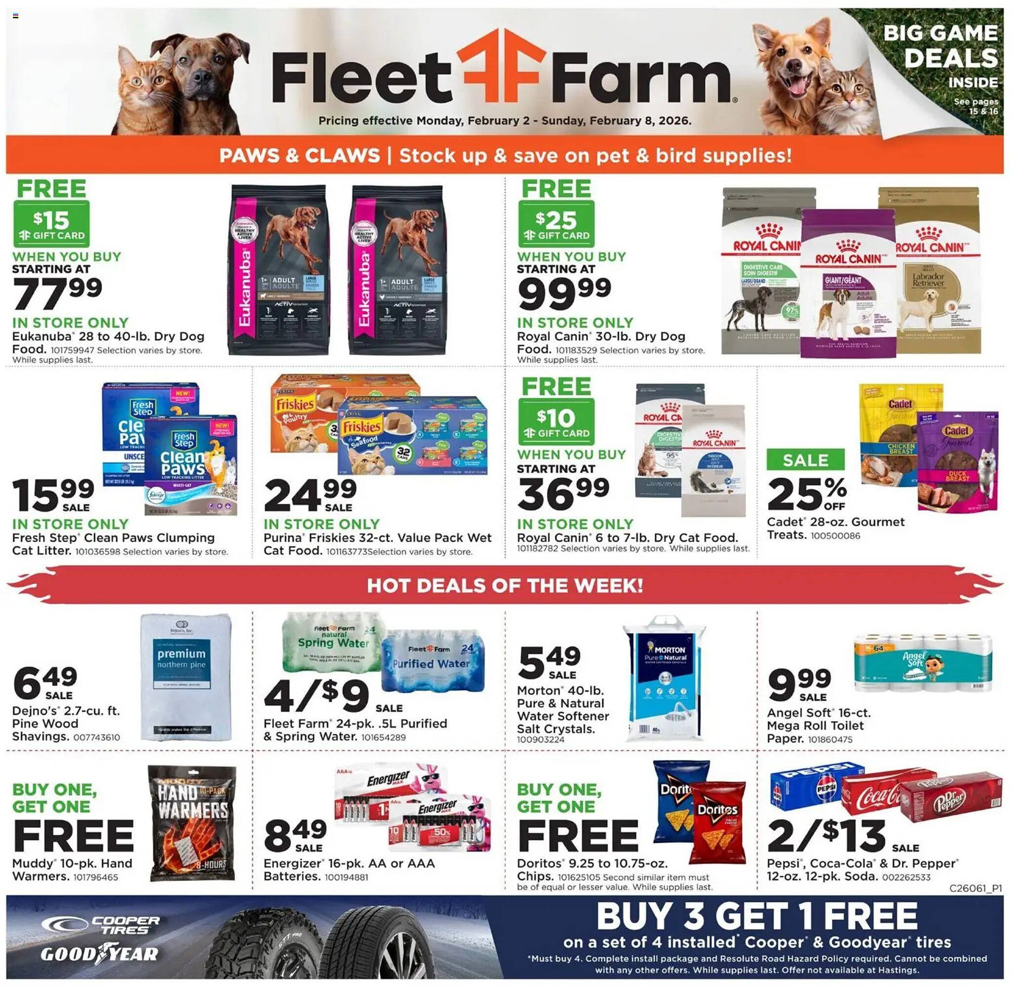 Mills Fleet Farm weekly ad