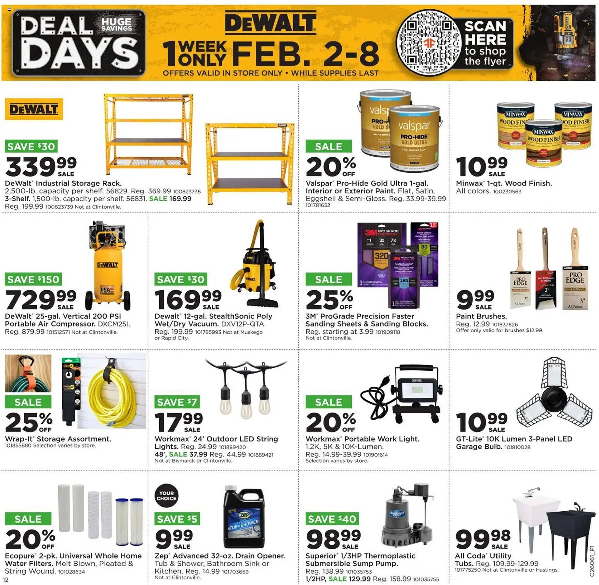 Mills Fleet Farm weekly ad