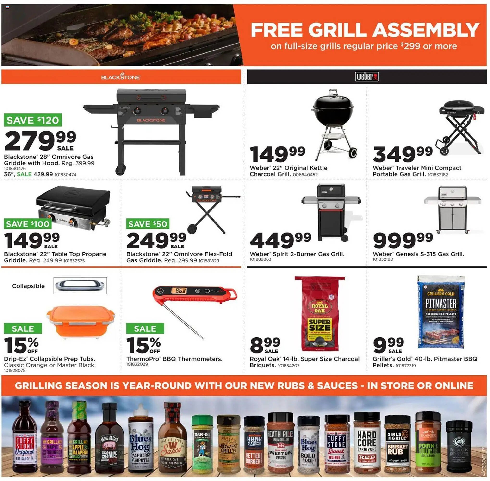 Mills Fleet Farm weekly ad