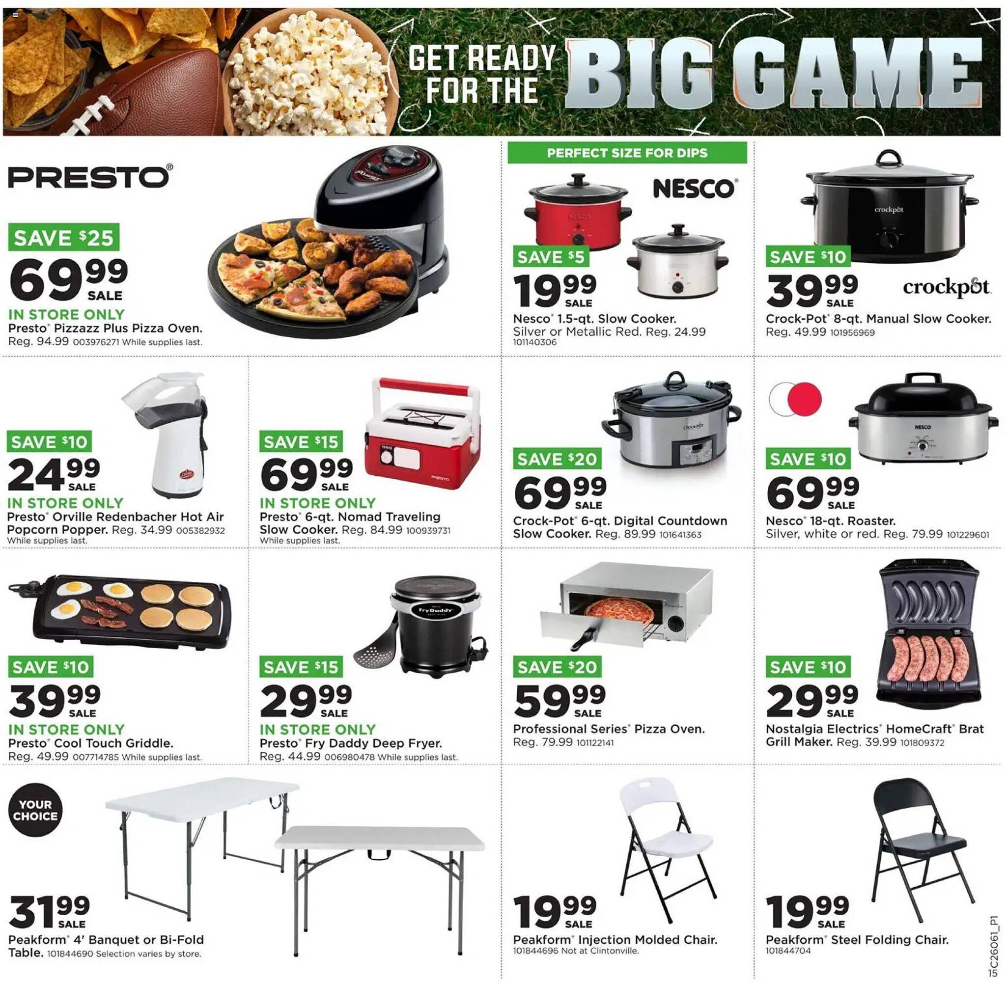 Mills Fleet Farm weekly ad