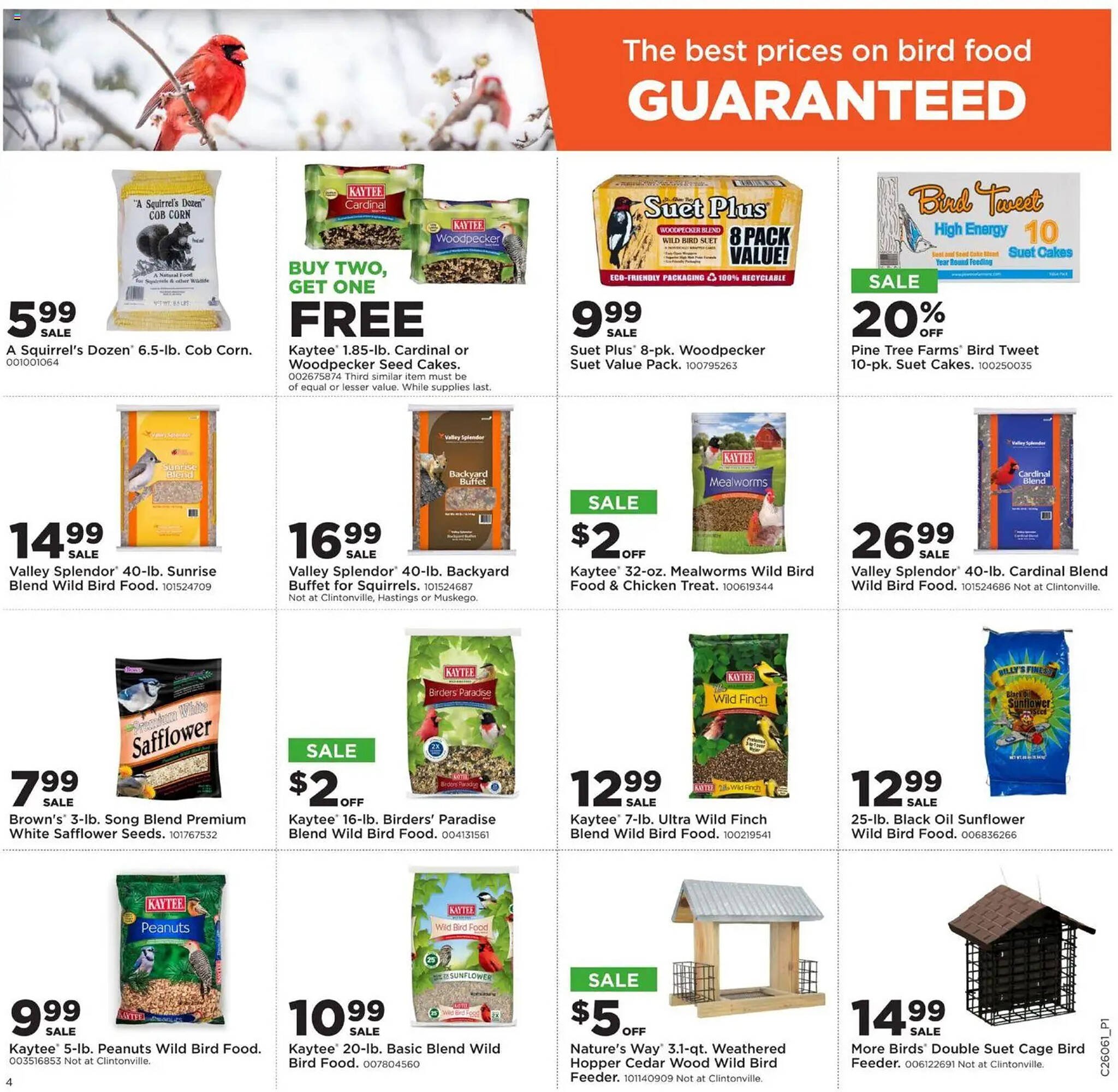 Mills Fleet Farm weekly ad