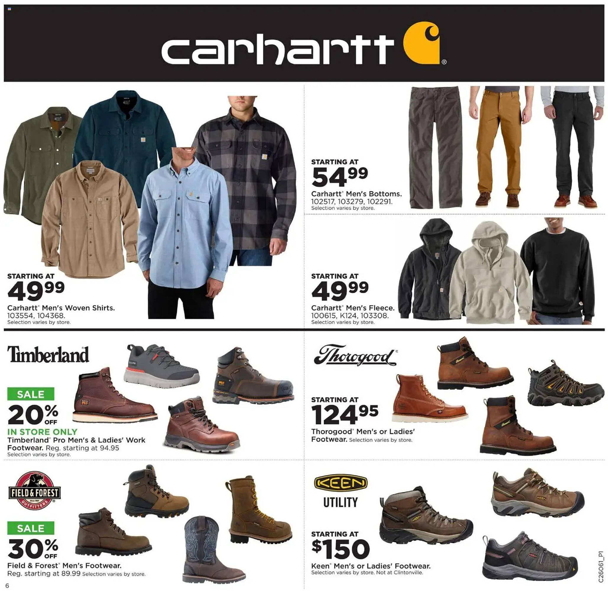 Mills Fleet Farm weekly ad