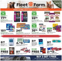 Mills Fleet Farm weekly ad