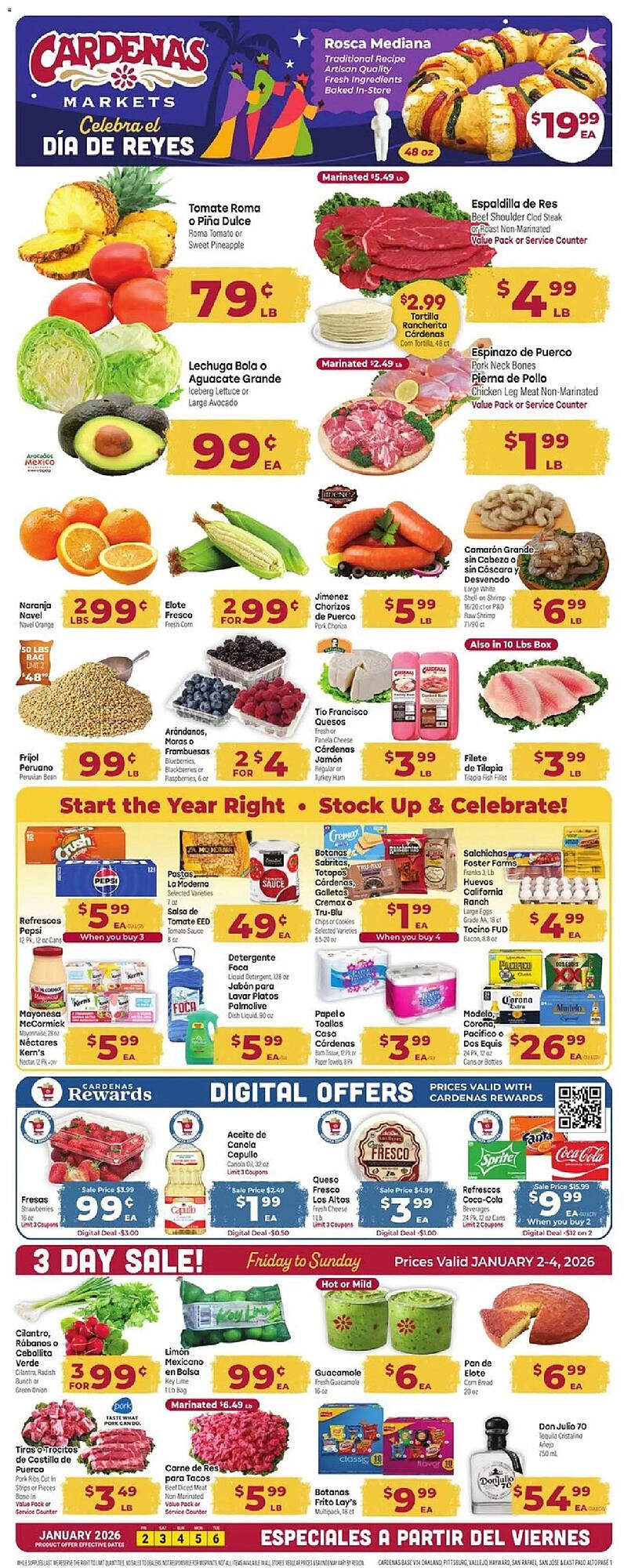 Cardenas weekly ad