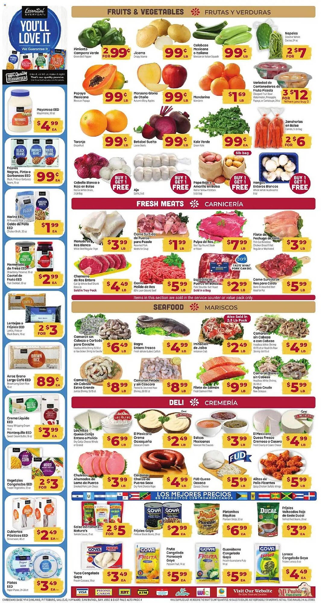 Cardenas weekly ad