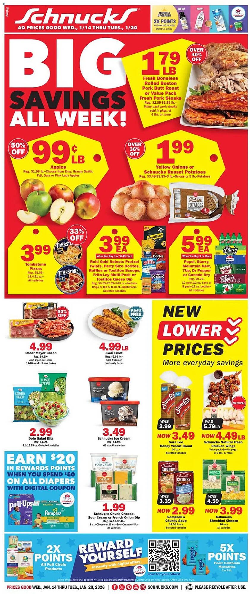Schnucks weekly ad