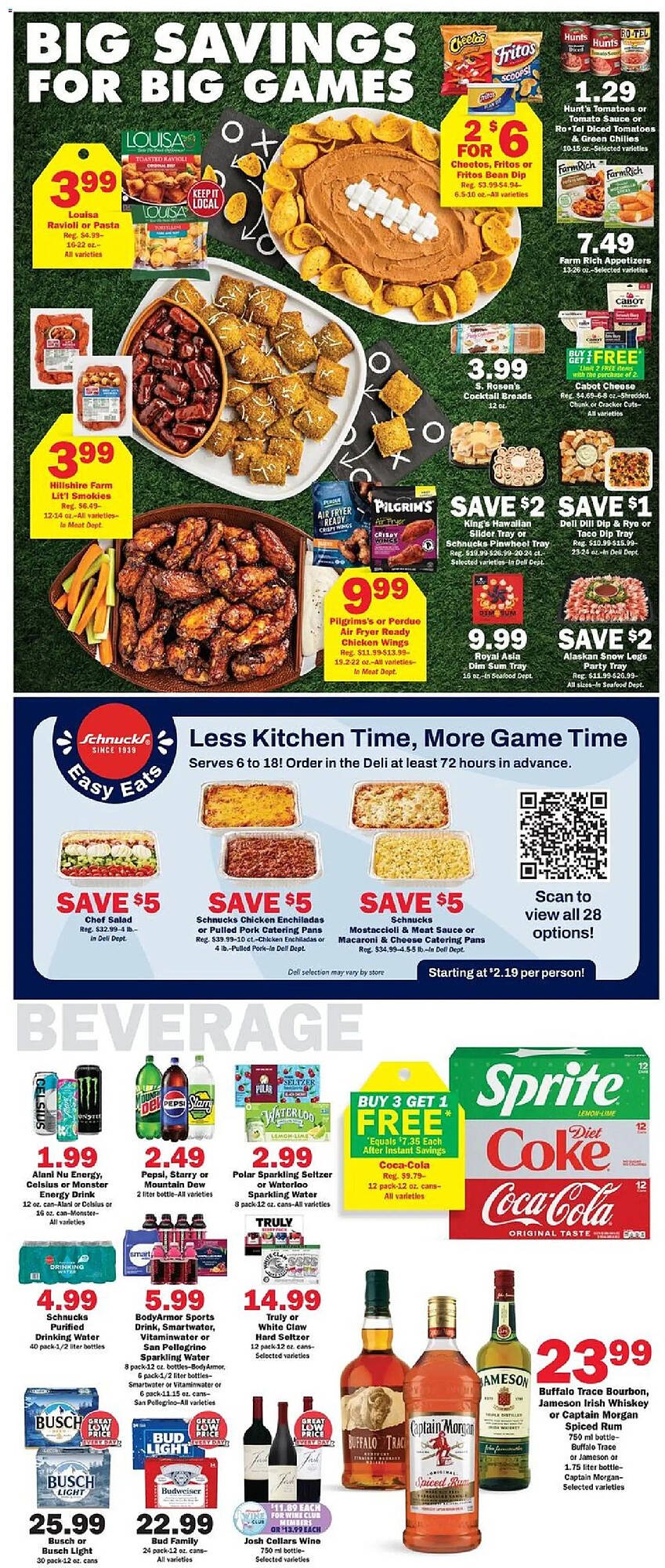 Schnucks weekly ad