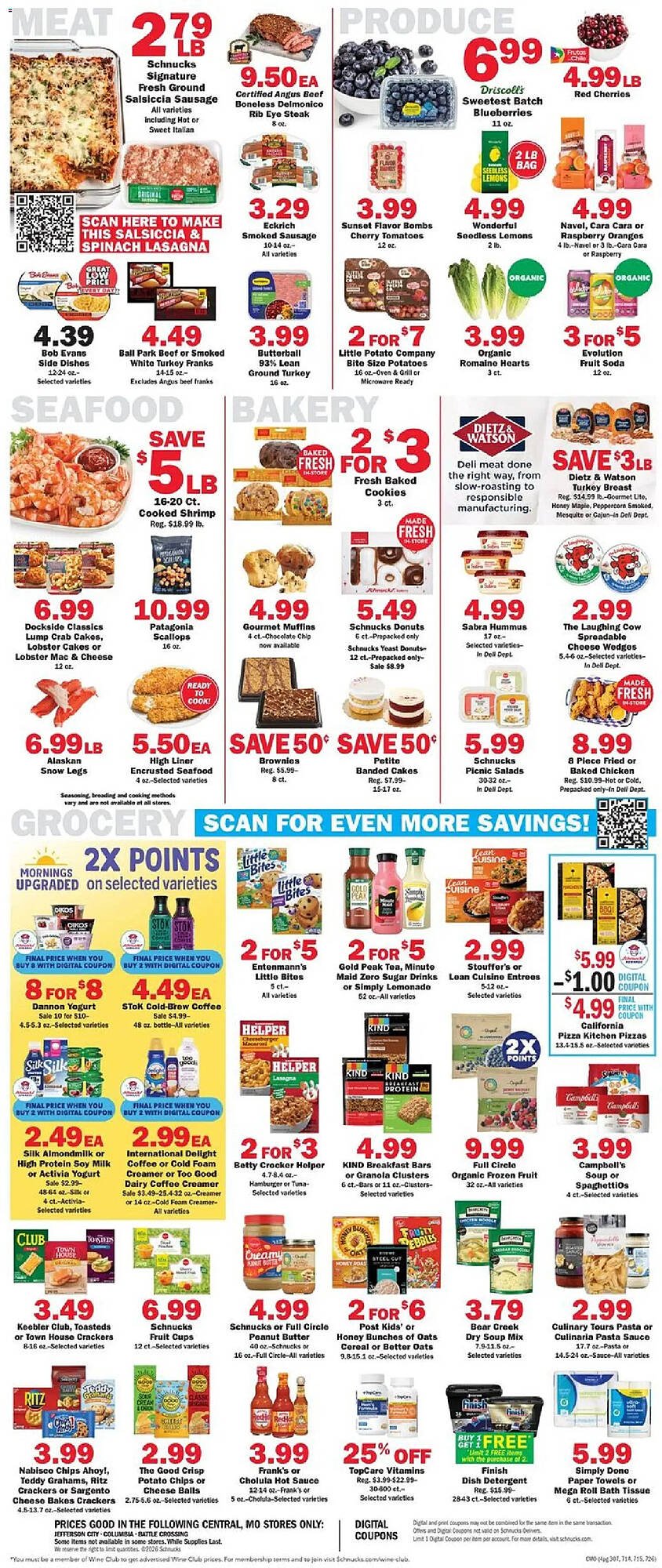 Schnucks weekly ad