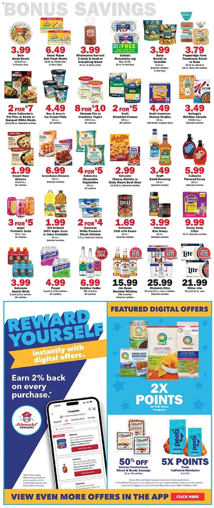 Schnucks weekly ad