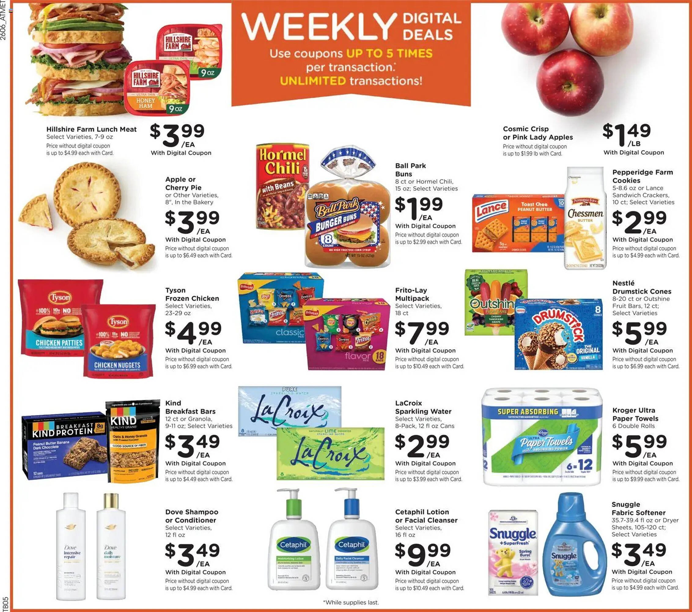 Kroger weekly ad