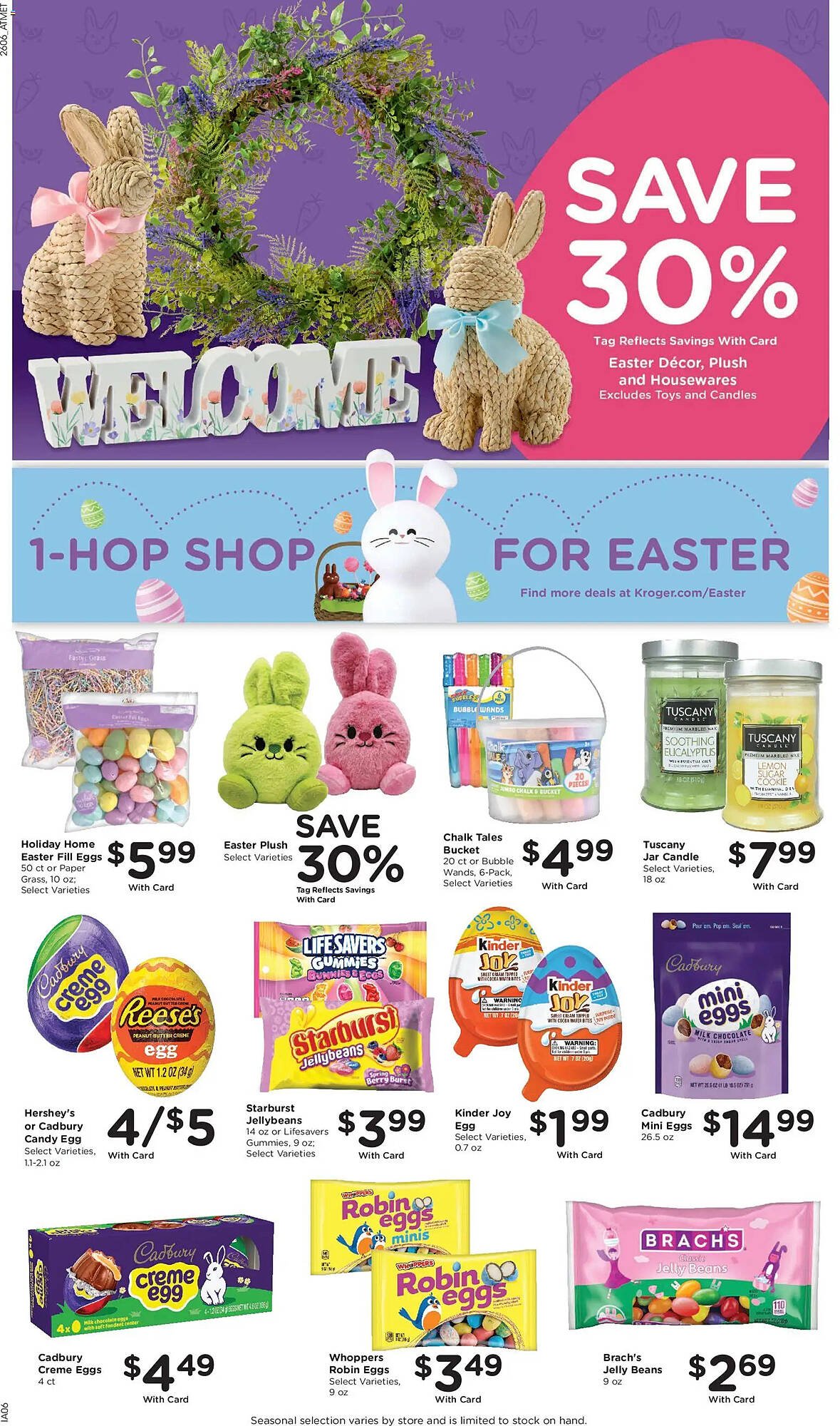 Kroger weekly ad