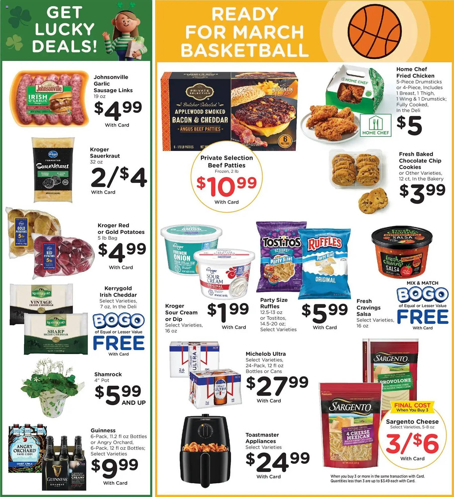 Kroger weekly ad