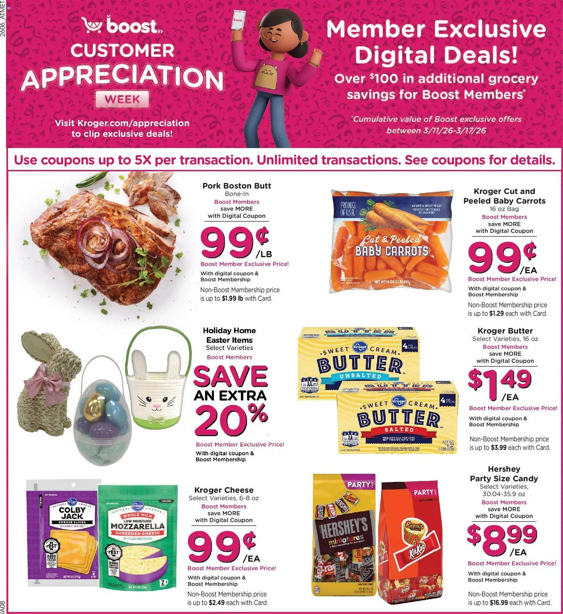 Kroger weekly ad