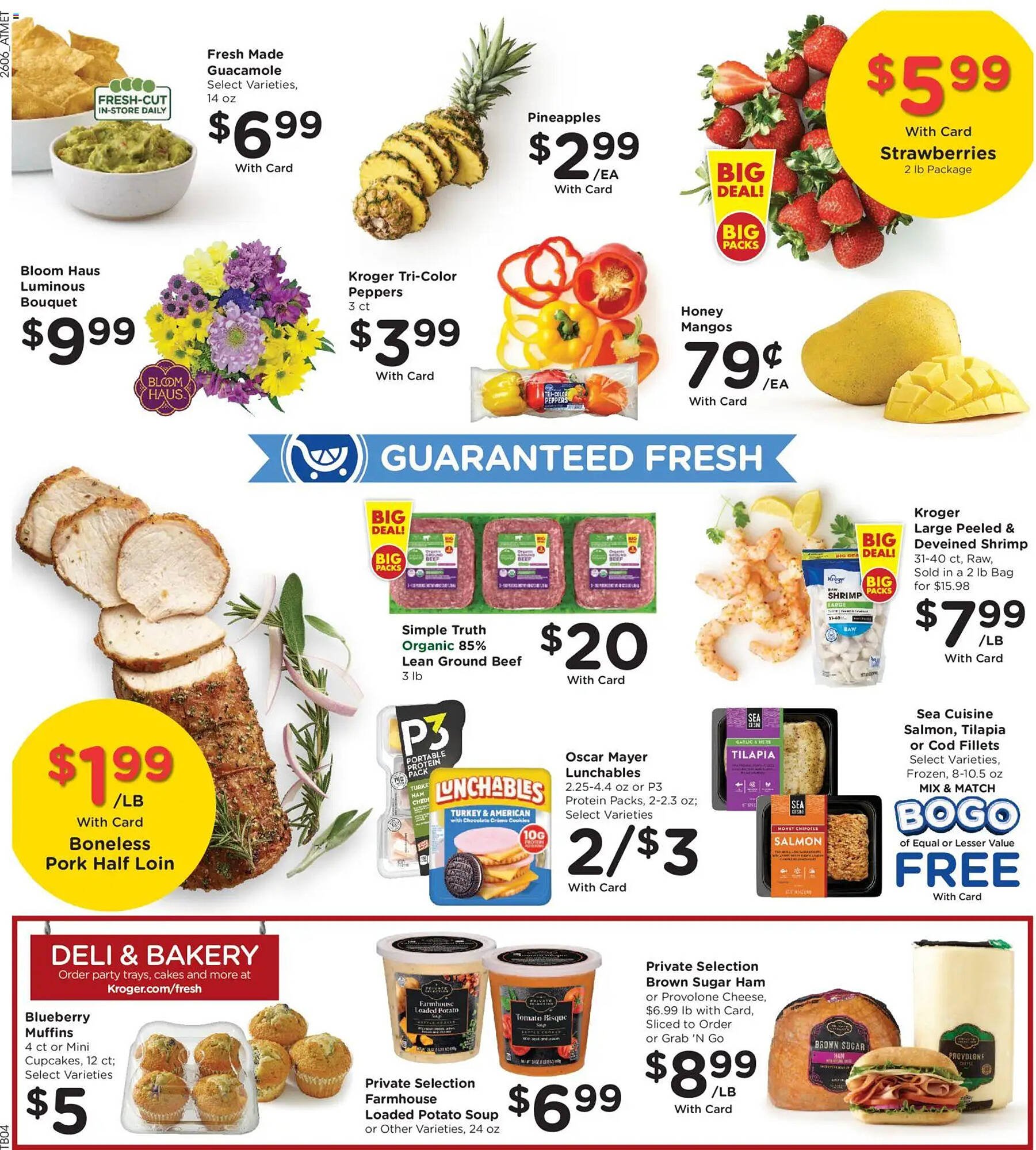 Kroger weekly ad