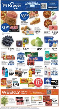 Kroger weekly ad