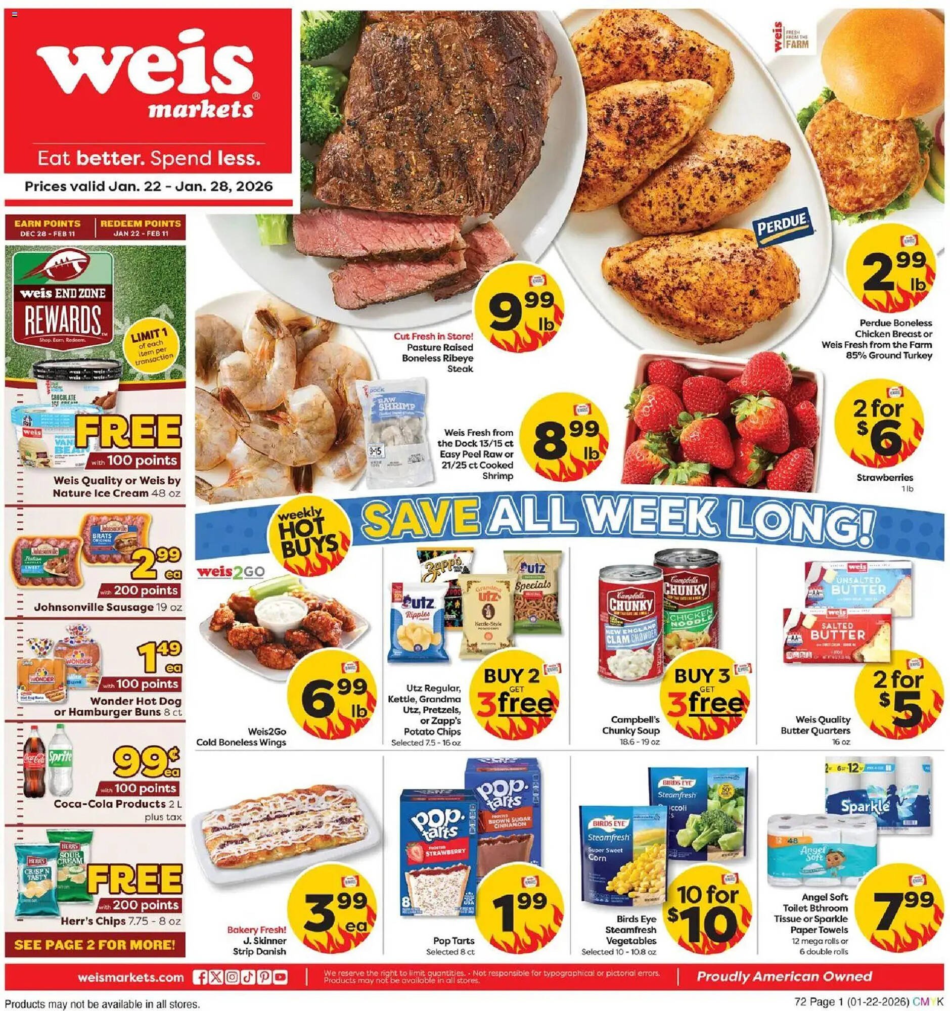 Weis Markets weekly ad
