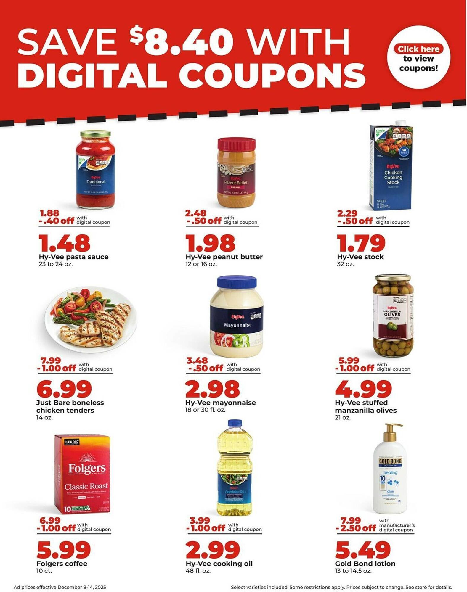 Hy-Vee weekly ad