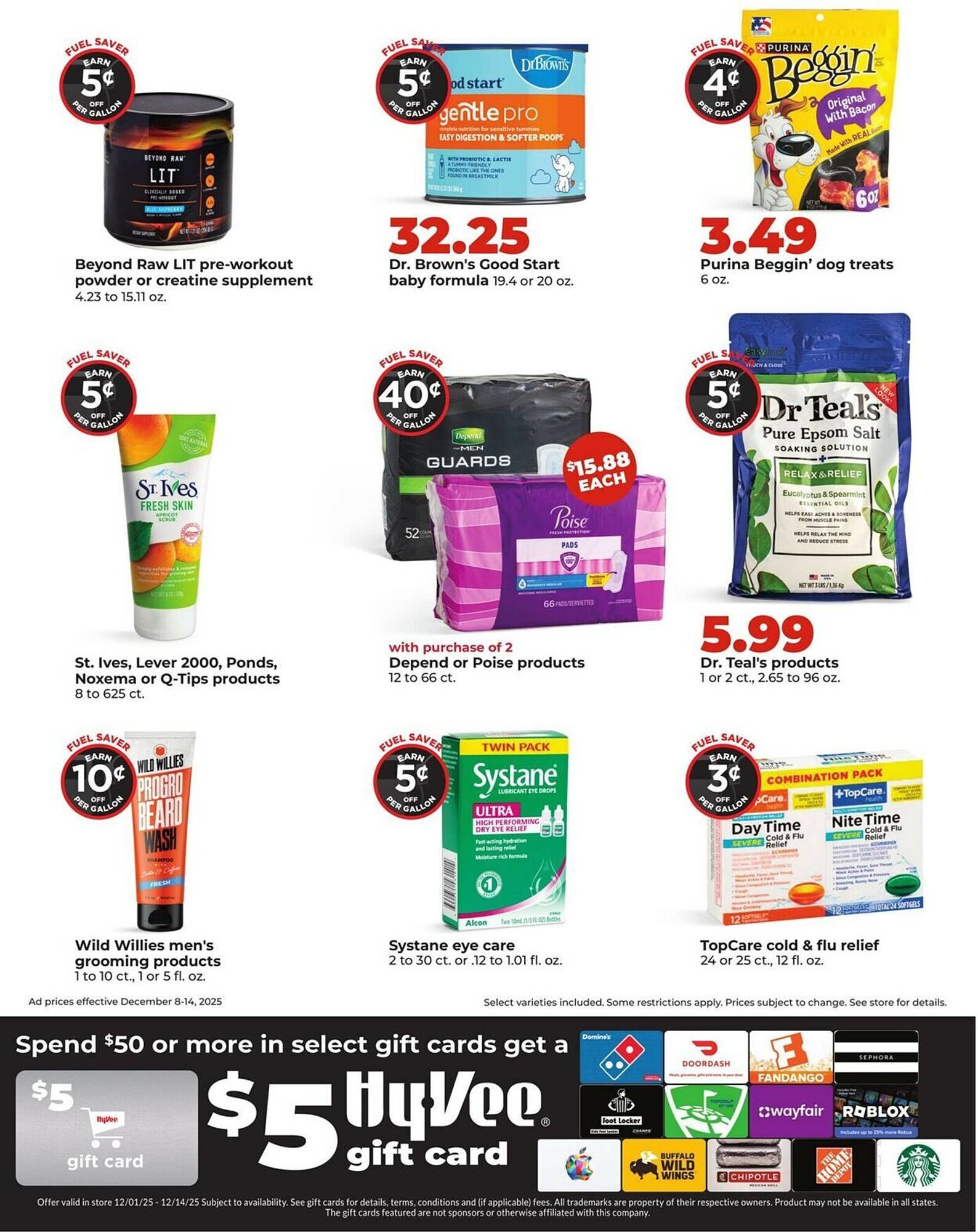 Hy-Vee weekly ad (2025-12-08 - 2025-12-14) | 13