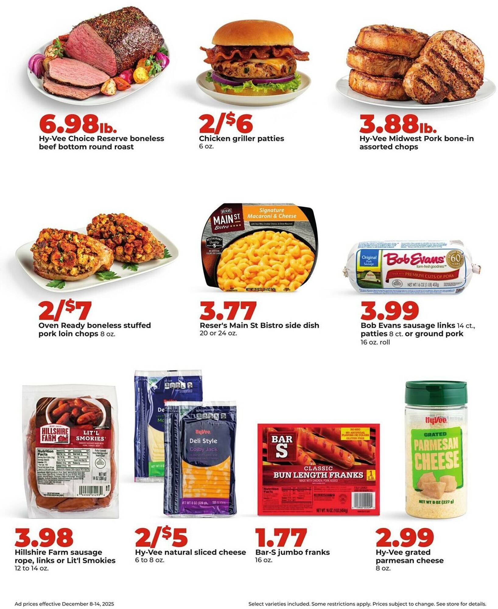 Hy-Vee weekly ad (2025-12-08 - 2025-12-14) | 16