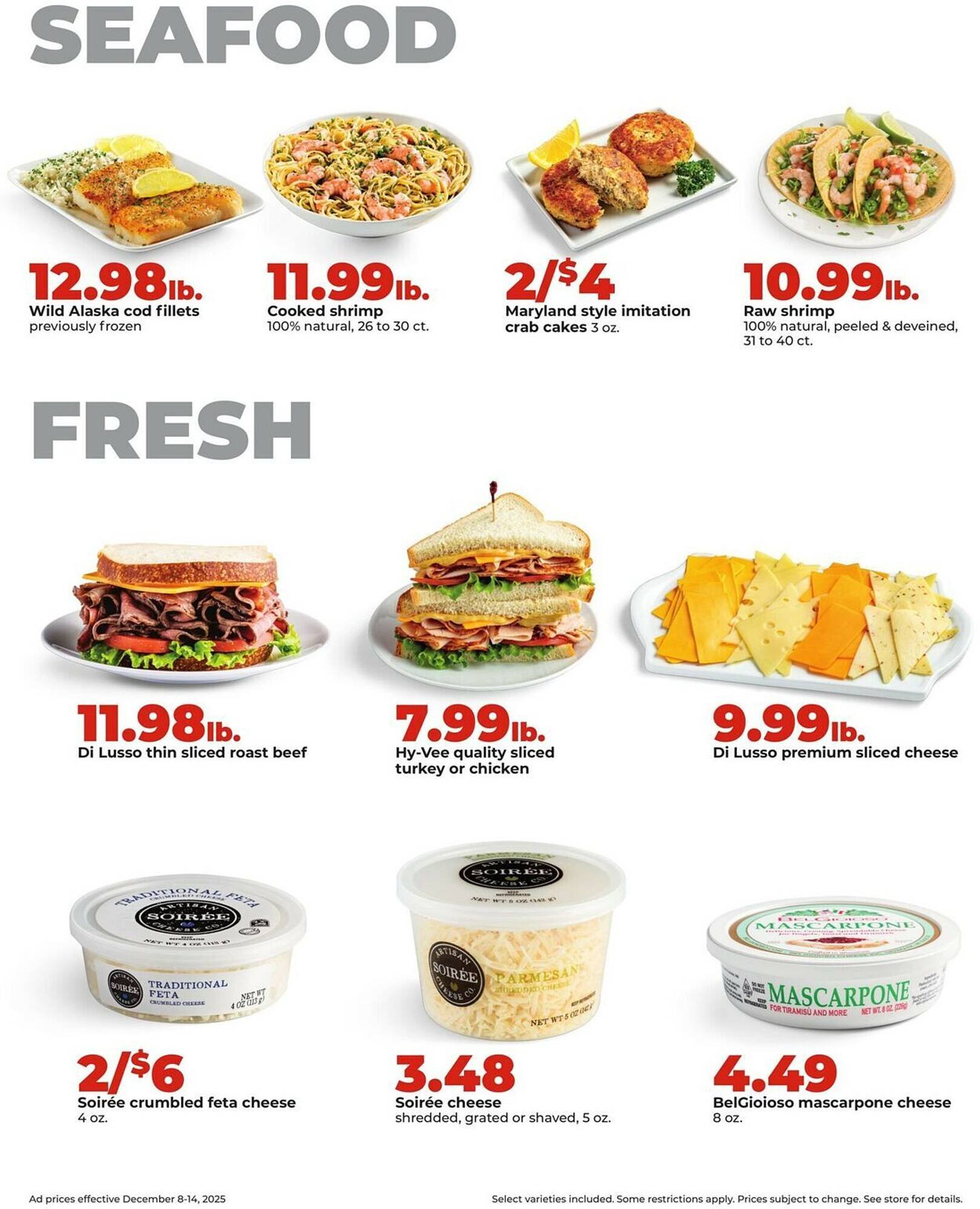 Hy-Vee weekly ad (2025-12-08 - 2025-12-14) | 17