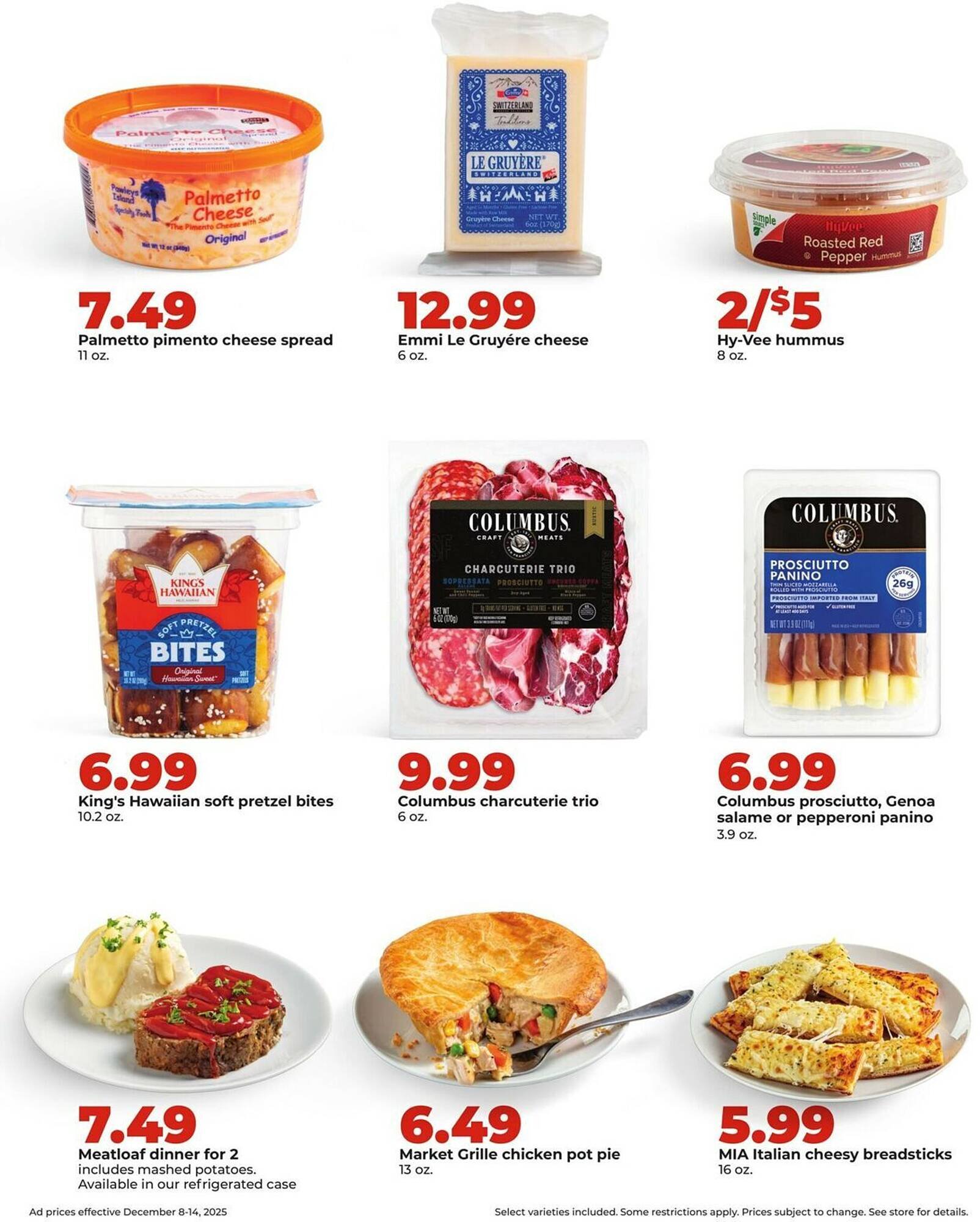 Hy-Vee weekly ad (2025-12-08 - 2025-12-14) | 18