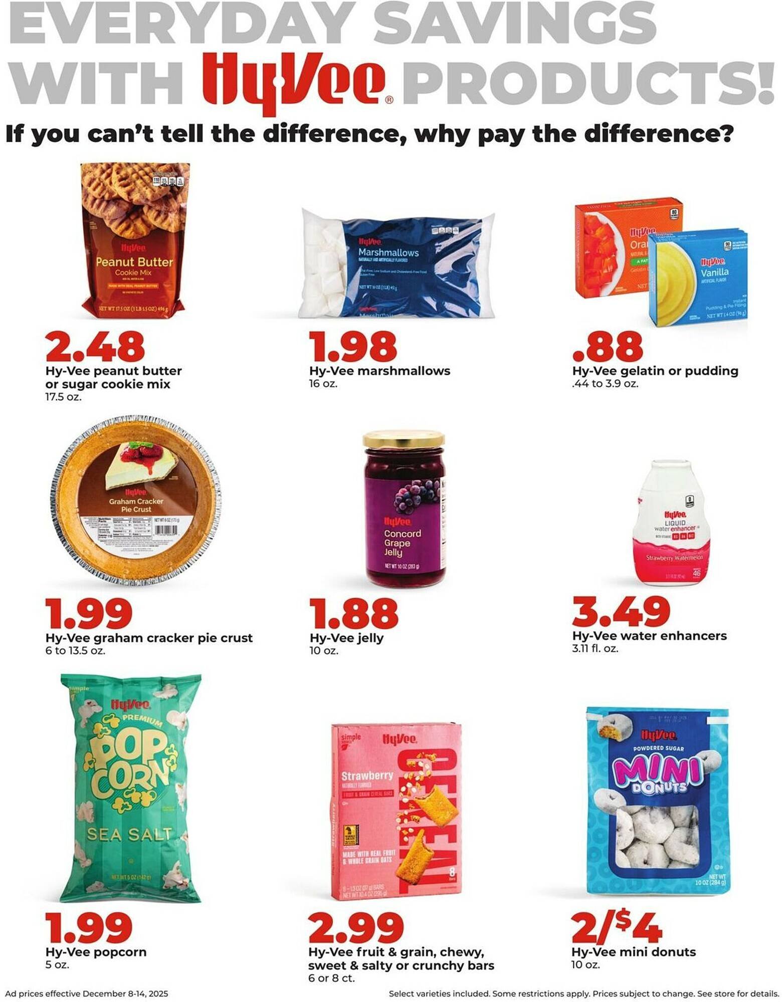 Hy-Vee weekly ad (2025-12-08 - 2025-12-14) | 21