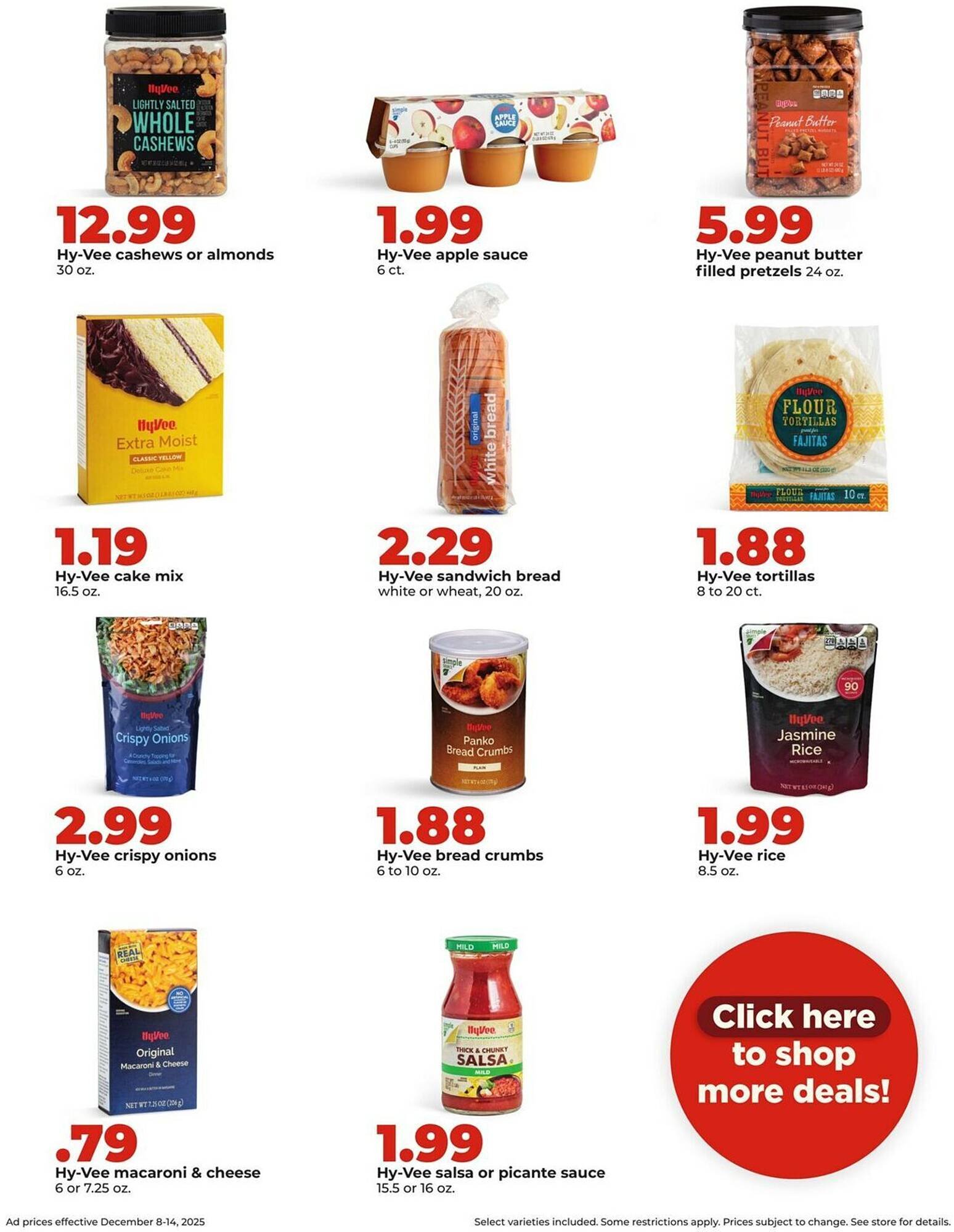 Hy-Vee weekly ad (2025-12-08 - 2025-12-14) | 22