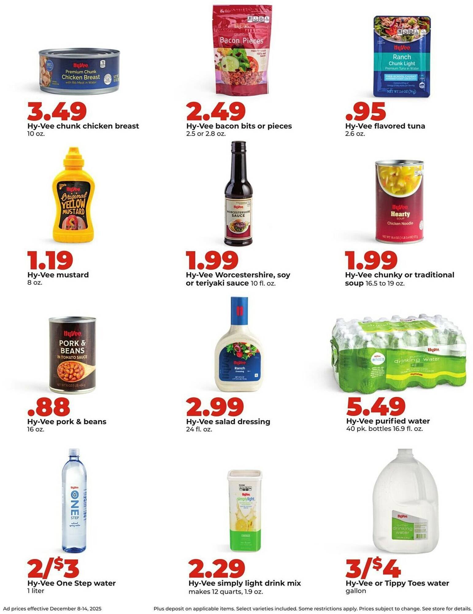 Hy-Vee weekly ad (2025-12-08 - 2025-12-14) | 23