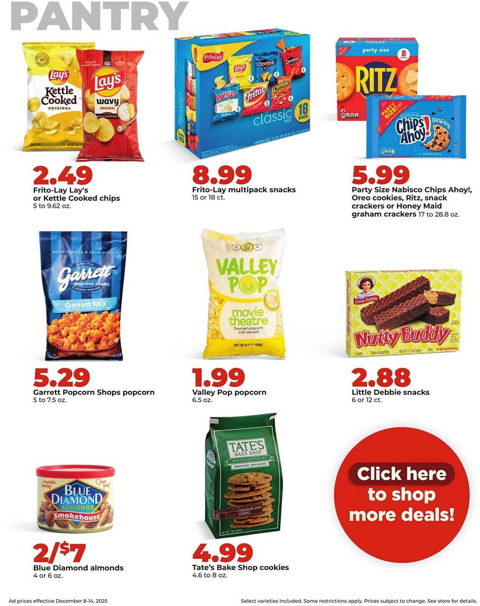 Hy-Vee weekly ad (2025-12-08 - 2025-12-14) | 24