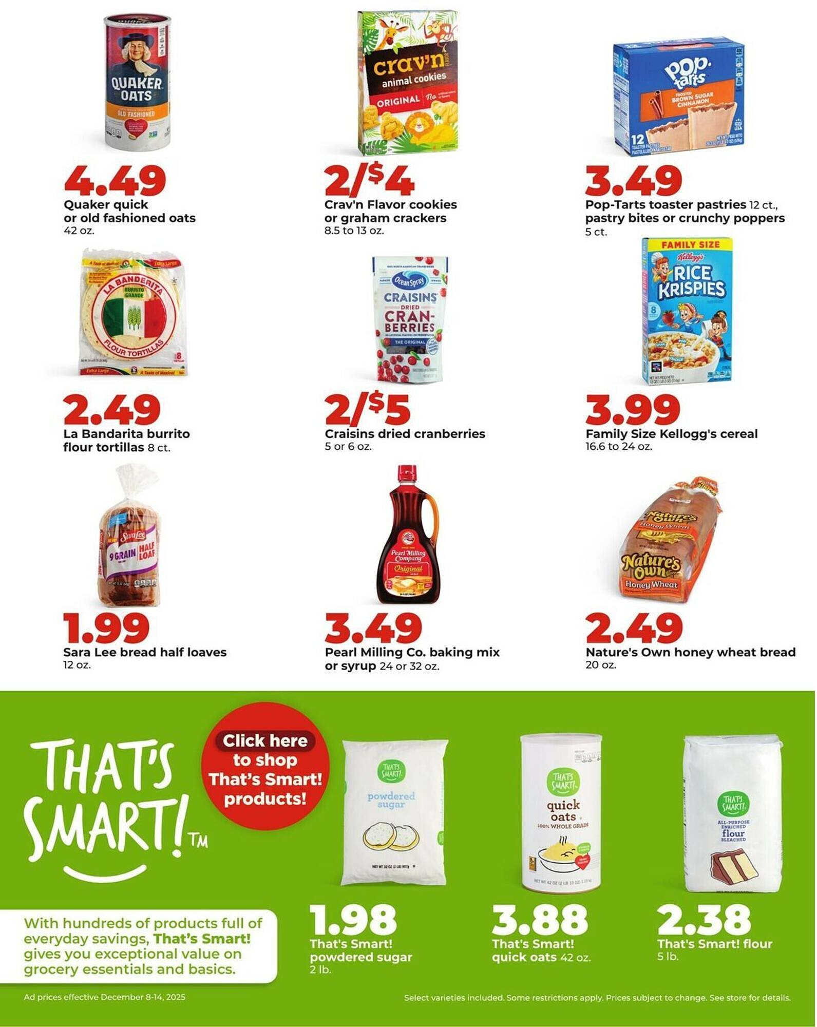 Hy-Vee weekly ad (2025-12-08 - 2025-12-14) | 25