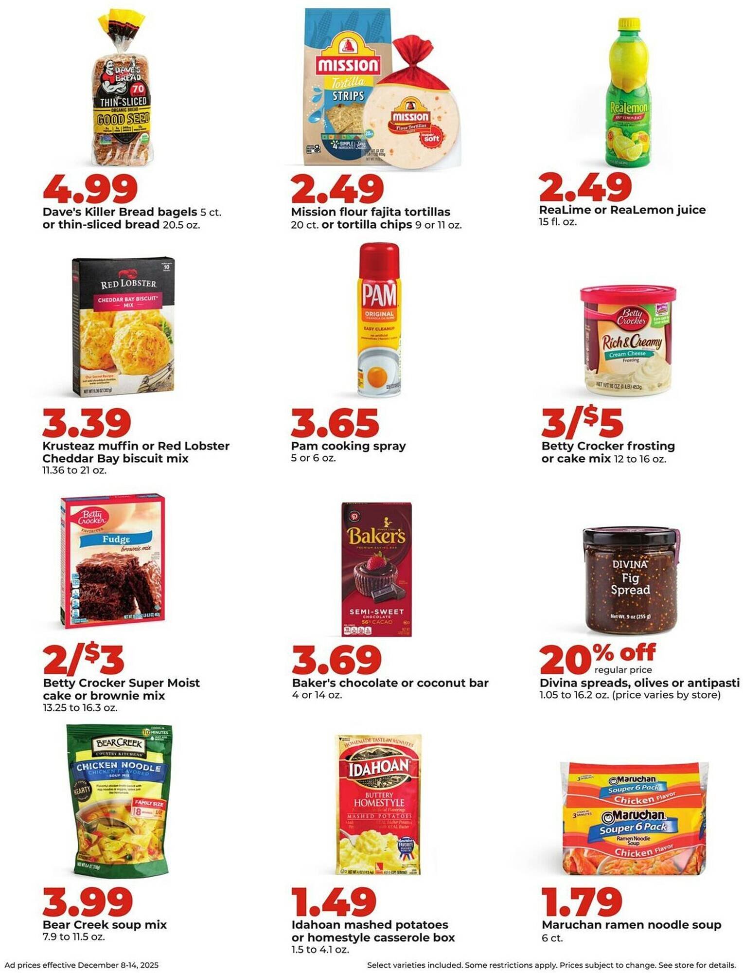 Hy-Vee weekly ad (2025-12-08 - 2025-12-14) | 26